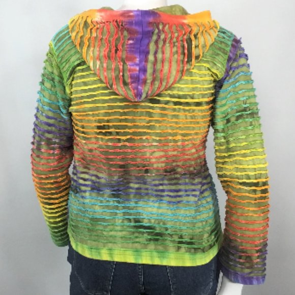 COPY - Rising International Hoodie (nearly new) - Picture 2 of 4